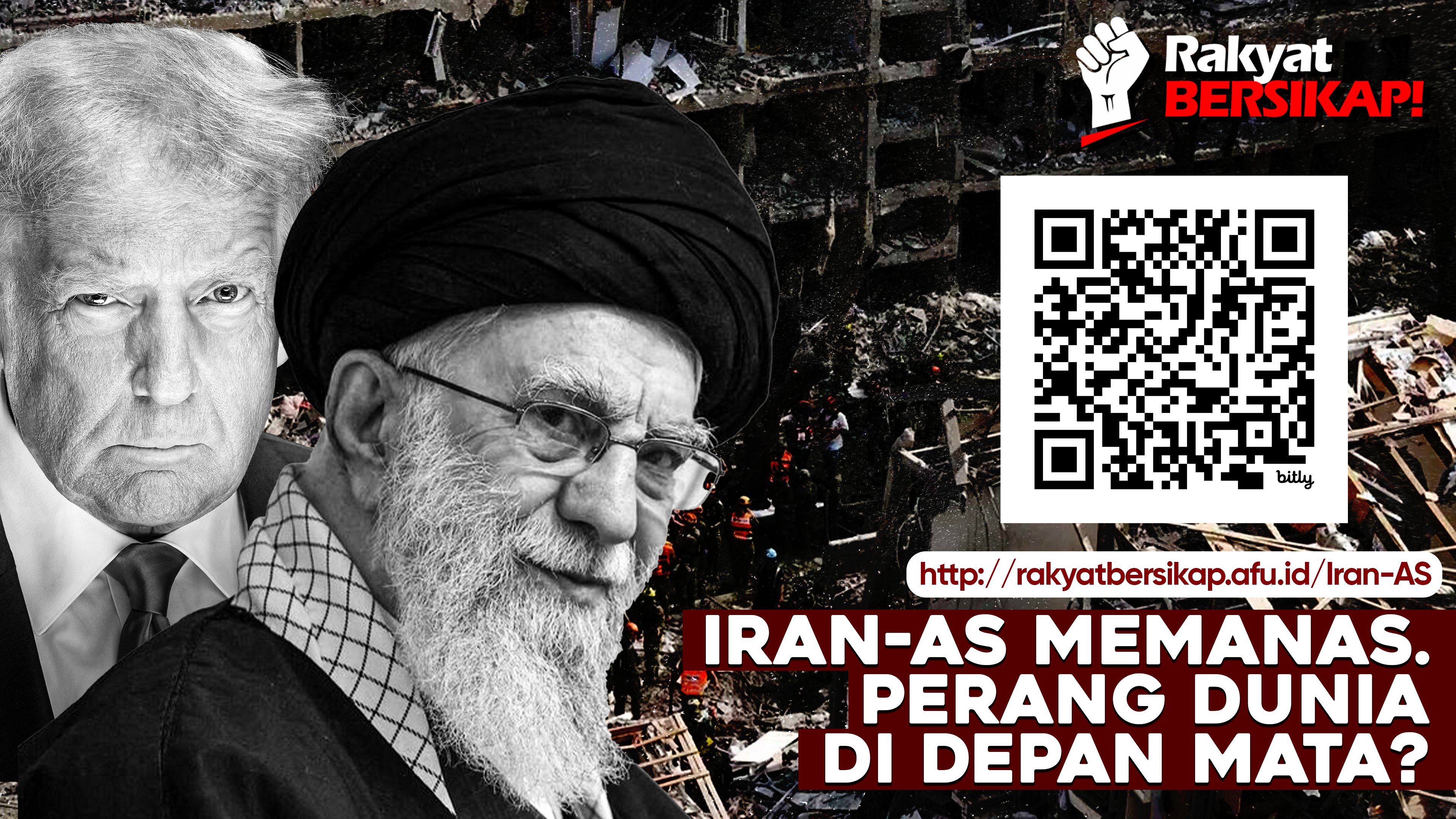 IRAN-AS MEMANAS. PERANG DUNIA DI DEPAN MATA?